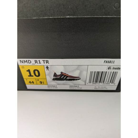 Adidas NMD_R1 Trail \'Wild Pink Black\' [FX6811] Men\'s Size 10 main image 4